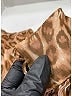 Zimmermann Animal Print Brown Cocktail Dress Size 10 (3) - photo 9
