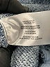Eddie Bauer 100% Polyester Blue Pullover Sweater Size XL - photo 8