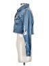 Forever 21 100% Cotton Blue Denim Jacket Size S - photo 5