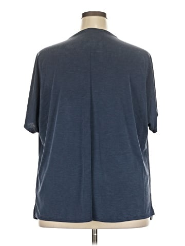 Green Envelope Short Sleeve Top (view 2)