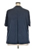 Green Envelope Gray Short Sleeve Top Size 3X - photo 2