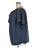 Green Envelope Gray Short Sleeve Top Size 3X - photo 5