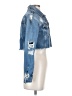 Forever 21 100% Cotton Blue Denim Jacket Size S - photo 4