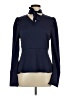 Gracia 100% Polyester Blue Long Sleeve Blouse Size L - photo 1