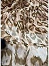 Zimmermann Animal Print Brown Cocktail Dress Size 10 (3) - photo 11