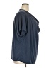 Green Envelope Gray Short Sleeve Top Size 3X - photo 4