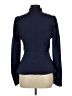 Gracia 100% Polyester Blue Long Sleeve Blouse Size L - photo 2