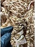 Zimmermann Animal Print Brown Cocktail Dress Size 10 (3) - photo 13