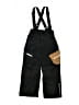SWISSTECH 100% Polyester Black Snow Pants With Bib Size 4 - 5 - photo 1