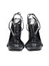 Lulus Black Sandals Size 8 1/2 - photo 2