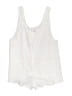 Xhilaration White Sleeveless Blouse Size M - photo 1