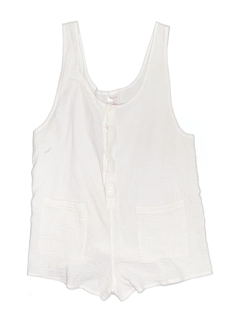 Pre-owned Xhilaration Sleeveless Blouse In White