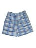 Tommy Hilfiger 100% Cotton Plaid Blue Shorts Size 4 - photo 1