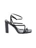 Lulus Black Sandals Size 8 1/2 - photo 1
