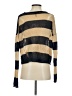 BCBGMAXAZRIA Stripes Gold Pullover Sweater Size S - photo 2