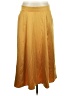 Torrid Solid Gold Casual Skirt Size Med Plus (00) - photo 1