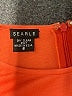 SEARLE Solid Orange Cocktail Dress Size 6 - photo 7