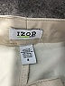 Izod Golf Ivory Khaki Shorts Size 8 - photo 3