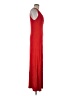 Shein Red Cocktail Dress Size 6 - photo 4