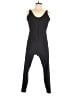 Unbranded Solid Black Jumpsuit Size XL - photo 1