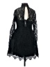 Lulus Black Cocktail Dress Size S - photo 2