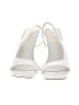 Lulus White Sandals Size 9 - photo 2