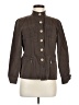 Coldwater Creek 100% Cotton Brown Jacket Size 6 (petite) - photo 1