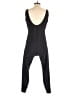 Unbranded Solid Black Jumpsuit Size XL - photo 2