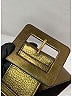 Yves Saint Laurent Tan Leather Belt Size Sm (75cm/30") - photo 7