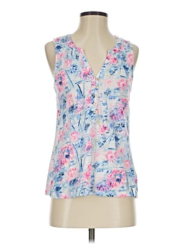 Lilly Pulitzer Sleeveless Blouse (view 1)