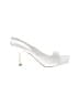 Lulus White Sandals Size 9 - photo 1