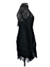 Lulus Black Cocktail Dress Size S - photo 4