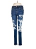 American Eagle Outfitters Graphic Blue Jeans Size 8 - photo 1