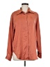 Mimosa Orange Long Sleeve Blouse Size M - photo 1