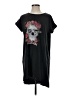 Assorted Brands Graphic Black Casual Dress Size S - photo 1