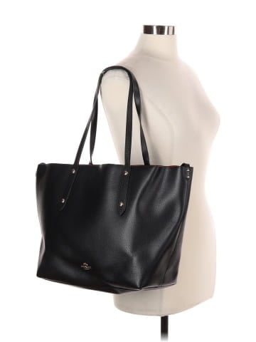 Coach Leather Tote (view 2)