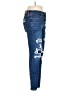American Eagle Outfitters Graphic Blue Jeans Size 8 - photo 4