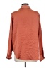 Mimosa Orange Long Sleeve Blouse Size M - photo 2