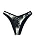 L Space Graphic Black Swimsuit Bottoms Size XS - photo 1
