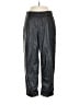 A New Day 100% Polyester Black Track Pants Size M - photo 1