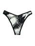 L Space Graphic Black Swimsuit Bottoms Size XS - photo 2
