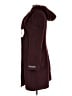 Cole Haan Burgundy Wool Coat Size 8 - photo 5
