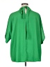Emery Rose Green Short Sleeve Turtleneck Size 3XL - photo 2