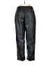 A New Day 100% Polyester Black Track Pants Size M - photo 2