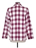 Liz Claiborne Checkered-gingham Burgundy Blazer Size 4 - photo 2