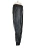 A New Day 100% Polyester Black Track Pants Size M - photo 4