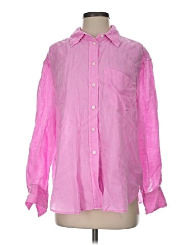 Gap Long Sleeve Button-Down Shirt (view 1)