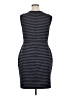 Merona Chevron-herringbone Gray Casual Dress Size XXL - photo 2