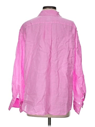 Gap Long Sleeve Button-Down Shirt (view 2)