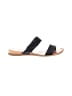 Sun + Stone Black Sandals Size 8 - photo 1
